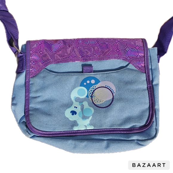 Y2K Blue's Clues messenger purse - Picture 2 of 8